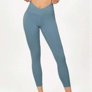 Sleek Teal Women's Leggings